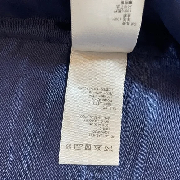 Men's Blue Three Piece Suit